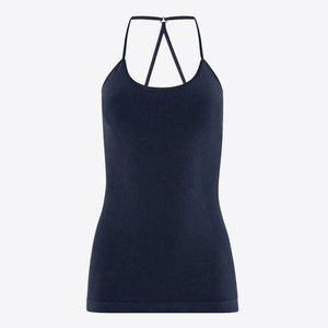 VYAYAMA STRATA CUPRO SEAMLESS STRAPPY TANK